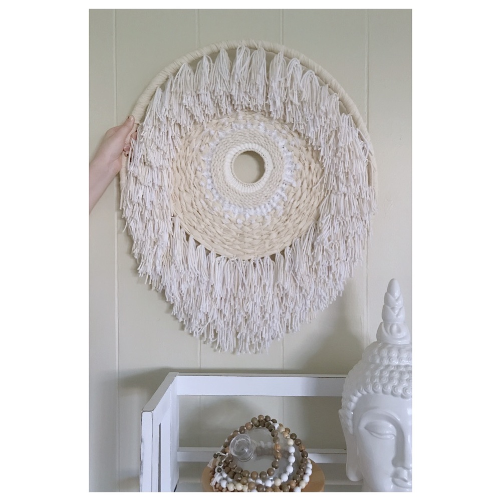 Woven Wall Hanging